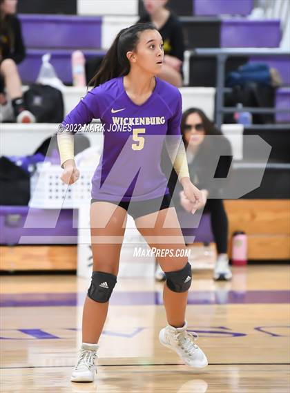 Thumbnail 3 in Wickenburg @ Northwest Christian (Senior Night) photogallery.