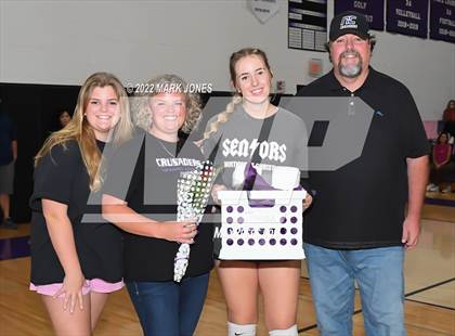 Thumbnail 2 in Wickenburg @ Northwest Christian (Senior Night) photogallery.