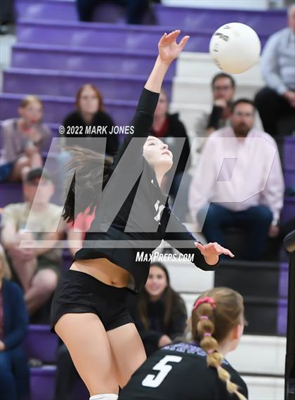 Thumbnail 1 in Wickenburg @ Northwest Christian (Senior Night) photogallery.