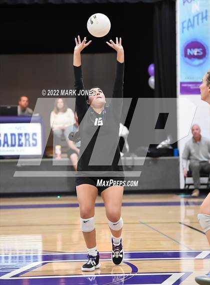 Thumbnail 1 in Wickenburg @ Northwest Christian (Senior Night) photogallery.