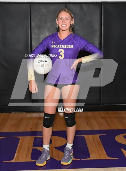 Thumbnail 2 in Wickenburg @ Northwest Christian (Senior Night) photogallery.