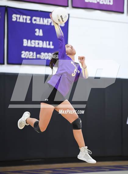 Thumbnail 2 in Wickenburg @ Northwest Christian (Senior Night) photogallery.