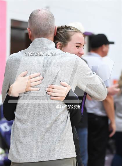 Thumbnail 2 in Wickenburg @ Northwest Christian (Senior Night) photogallery.