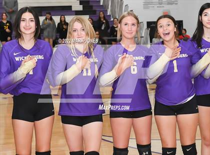 Thumbnail 1 in Wickenburg @ Northwest Christian (Senior Night) photogallery.