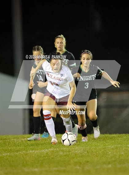 Thumbnail 3 in Bishop Ludden vs Pulaski photogallery.