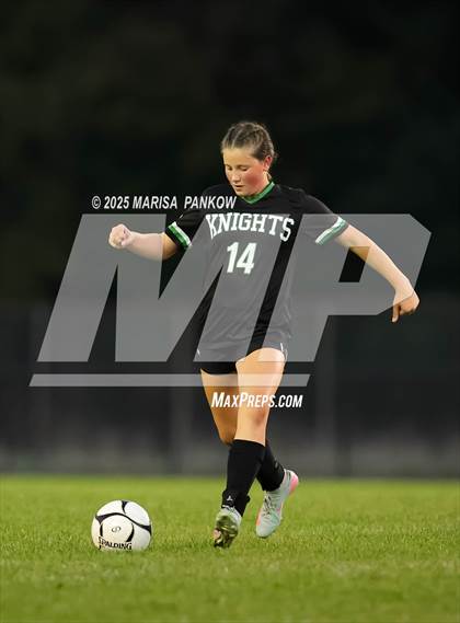 Thumbnail 1 in Bishop Ludden vs Pulaski photogallery.