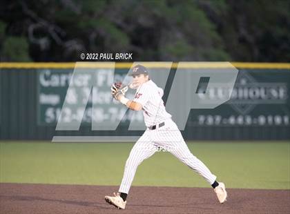 Thumbnail 3 in Lake Travis v SA Johnson G2 (UIL 6A-Region 4 Area Round) photogallery.