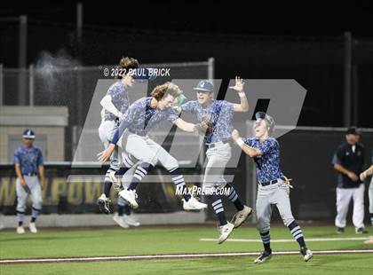 Thumbnail 1 in Lake Travis v SA Johnson G2 (UIL 6A-Region 4 Area Round) photogallery.
