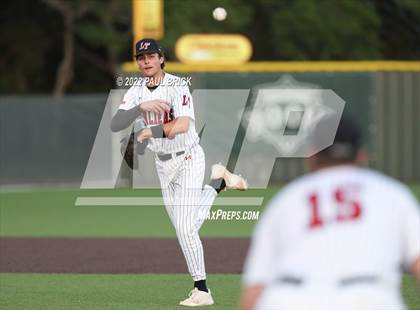 Thumbnail 3 in Lake Travis v SA Johnson G2 (UIL 6A-Region 4 Area Round) photogallery.