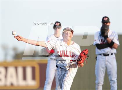 Thumbnail 2 in Lake Travis v SA Johnson G2 (UIL 6A-Region 4 Area Round) photogallery.