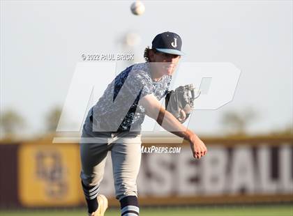 Thumbnail 2 in Lake Travis v SA Johnson G2 (UIL 6A-Region 4 Area Round) photogallery.