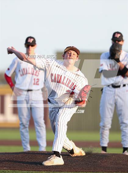 Thumbnail 3 in Lake Travis v SA Johnson G2 (UIL 6A-Region 4 Area Round) photogallery.