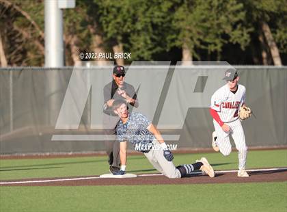 Thumbnail 1 in Lake Travis v SA Johnson G2 (UIL 6A-Region 4 Area Round) photogallery.