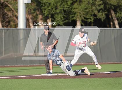 Thumbnail 3 in Lake Travis v SA Johnson G2 (UIL 6A-Region 4 Area Round) photogallery.