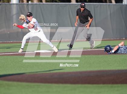 Thumbnail 3 in Lake Travis v SA Johnson G2 (UIL 6A-Region 4 Area Round) photogallery.