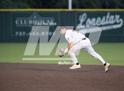 Thumbnail 2 in Lake Travis v SA Johnson G2 (UIL 6A-Region 4 Area Round) photogallery.