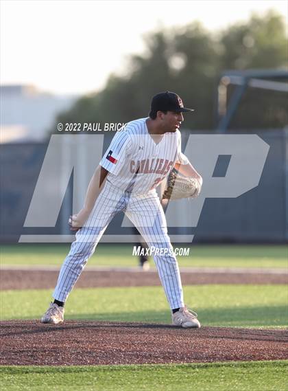 Thumbnail 2 in Lake Travis v SA Johnson G2 (UIL 6A-Region 4 Area Round) photogallery.