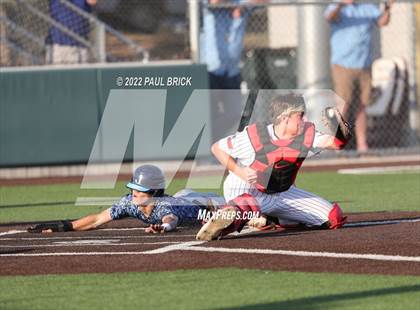 Thumbnail 3 in Lake Travis v SA Johnson G2 (UIL 6A-Region 4 Area Round) photogallery.