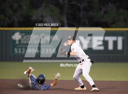 Thumbnail 2 in Lake Travis v SA Johnson G2 (UIL 6A-Region 4 Area Round) photogallery.