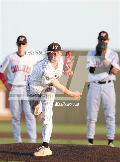 Thumbnail 1 in Lake Travis v SA Johnson G2 (UIL 6A-Region 4 Area Round) photogallery.