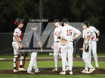 Thumbnail 1 in Lake Travis v SA Johnson G2 (UIL 6A-Region 4 Area Round) photogallery.