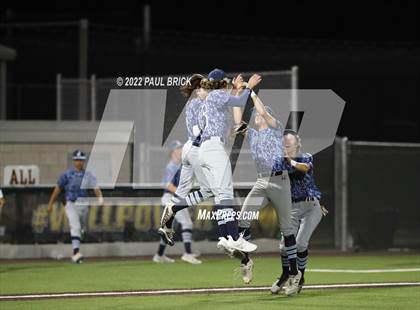 Thumbnail 3 in Lake Travis v SA Johnson G2 (UIL 6A-Region 4 Area Round) photogallery.