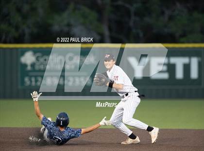Thumbnail 1 in Lake Travis v SA Johnson G2 (UIL 6A-Region 4 Area Round) photogallery.