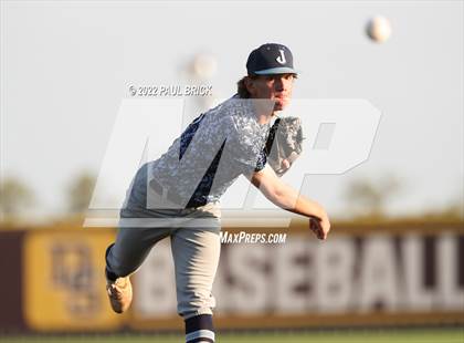 Thumbnail 3 in Lake Travis v SA Johnson G2 (UIL 6A-Region 4 Area Round) photogallery.