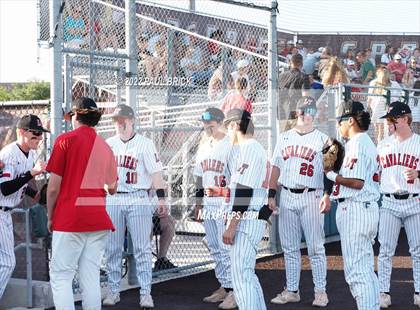 Thumbnail 1 in Lake Travis v SA Johnson G2 (UIL 6A-Region 4 Area Round) photogallery.