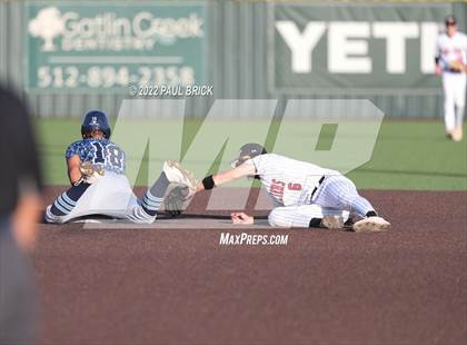 Thumbnail 3 in Lake Travis v SA Johnson G2 (UIL 6A-Region 4 Area Round) photogallery.