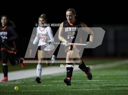 Thumbnail 2 in Benton vs. Bloomsburg (PIAA D4 1A Quarterfinal) photogallery.