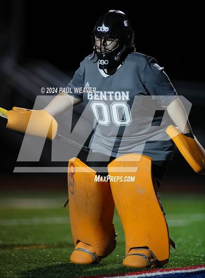 Thumbnail 2 in Benton vs. Bloomsburg (PIAA D4 1A Quarterfinal) photogallery.