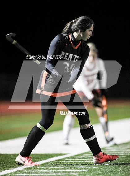 Thumbnail 3 in Benton vs. Bloomsburg (PIAA D4 1A Quarterfinal) photogallery.