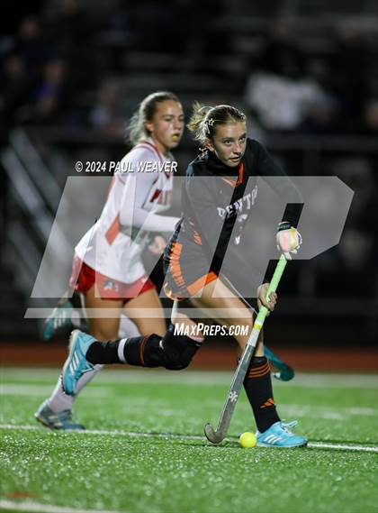 Thumbnail 1 in Benton vs. Bloomsburg (PIAA D4 1A Quarterfinal) photogallery.