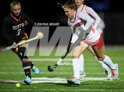 Thumbnail 1 in Benton vs. Bloomsburg (PIAA D4 1A Quarterfinal) photogallery.