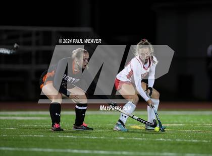 Thumbnail 1 in Benton vs. Bloomsburg (PIAA D4 1A Quarterfinal) photogallery.
