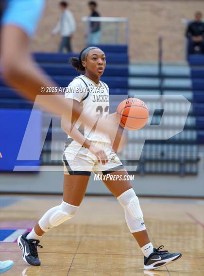 Thumbnail 3 in Emerson vs. Cleburne (Allen Hoopfest Basketball Tournament) photogallery.