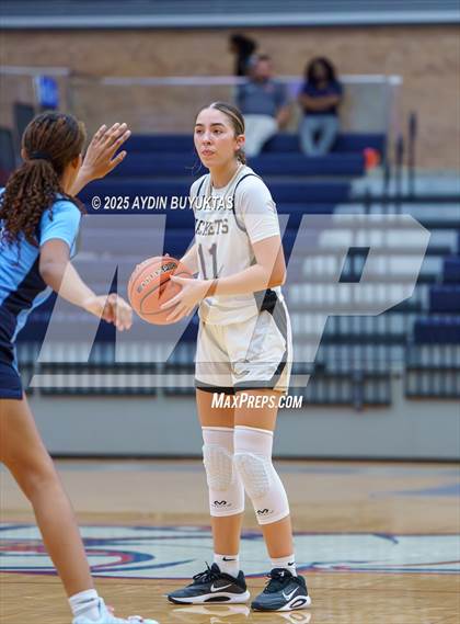 Thumbnail 2 in Emerson vs. Cleburne (Allen Hoopfest Basketball Tournament) photogallery.