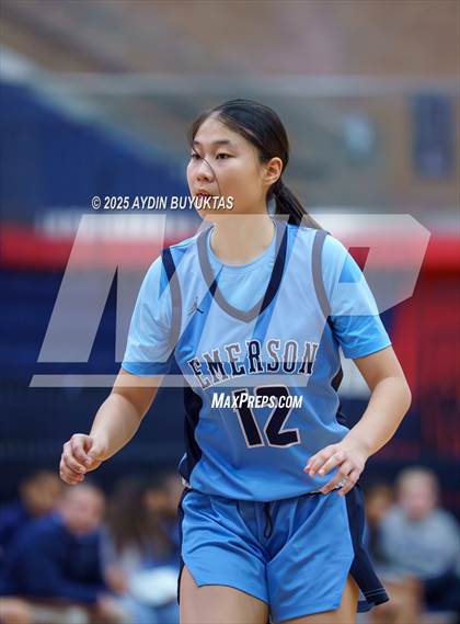 Thumbnail 2 in Emerson vs. Cleburne (Allen Hoopfest Basketball Tournament) photogallery.