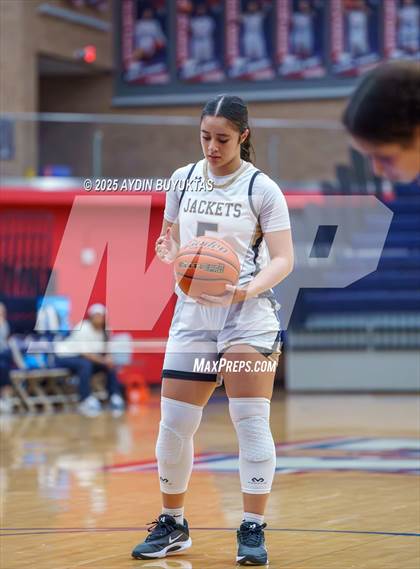 Thumbnail 2 in Emerson vs. Cleburne (Allen Hoopfest Basketball Tournament) photogallery.