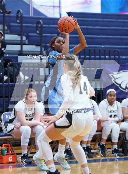 Thumbnail 1 in Emerson vs. Cleburne (Allen Hoopfest Basketball Tournament) photogallery.