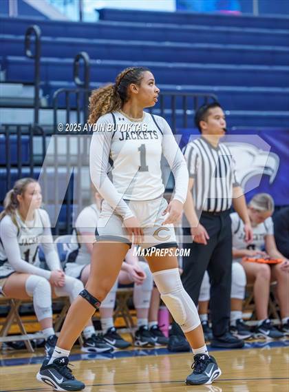 Thumbnail 2 in Emerson vs. Cleburne (Allen Hoopfest Basketball Tournament) photogallery.