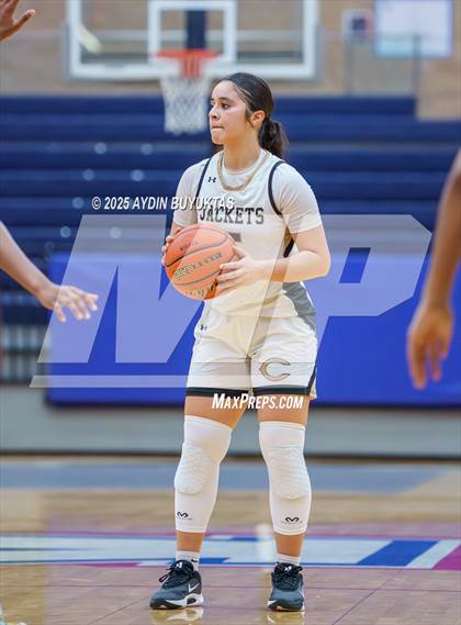 Thumbnail 2 in Emerson vs. Cleburne (Allen Hoopfest Basketball Tournament) photogallery.