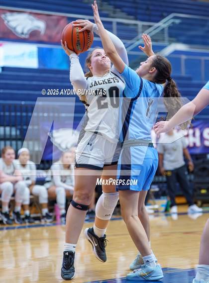 Thumbnail 1 in Emerson vs. Cleburne (Allen Hoopfest Basketball Tournament) photogallery.