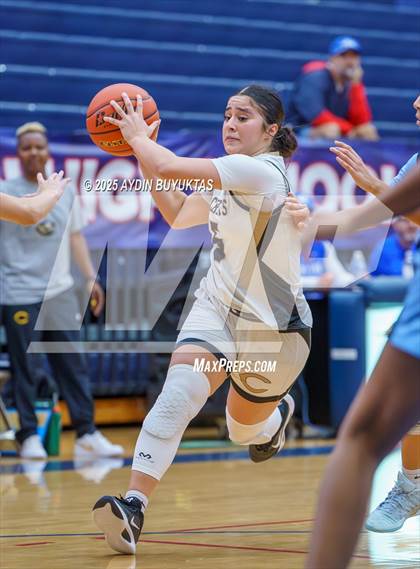 Thumbnail 3 in Emerson vs. Cleburne (Allen Hoopfest Basketball Tournament) photogallery.