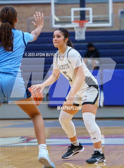 Thumbnail 1 in Emerson vs. Cleburne (Allen Hoopfest Basketball Tournament) photogallery.
