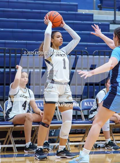 Thumbnail 1 in Emerson vs. Cleburne (Allen Hoopfest Basketball Tournament) photogallery.