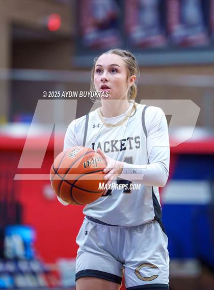 Thumbnail 3 in Emerson vs. Cleburne (Allen Hoopfest Basketball Tournament) photogallery.