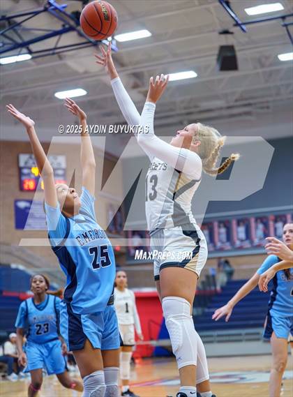 Thumbnail 3 in Emerson vs. Cleburne (Allen Hoopfest Basketball Tournament) photogallery.