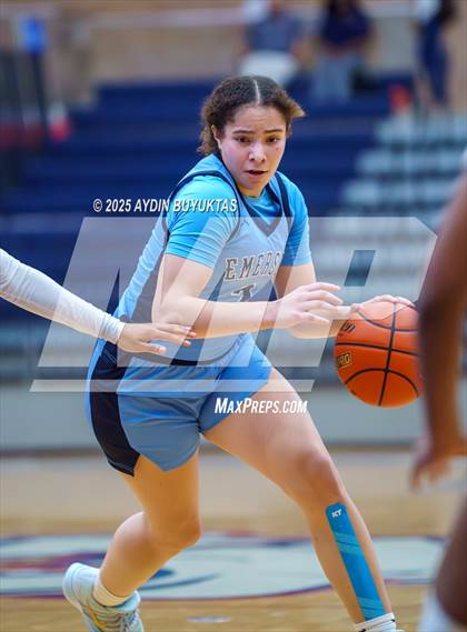 Thumbnail 3 in Emerson vs. Cleburne (Allen Hoopfest Basketball Tournament) photogallery.